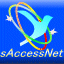 sAccess Net Logo
